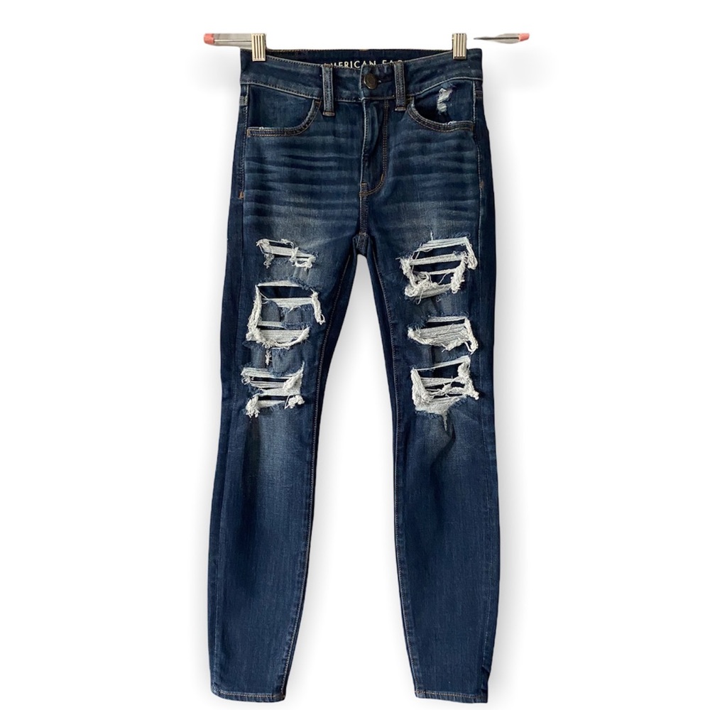 American Eagle Hi-Rise Jegging, 360 Next Level Stretch